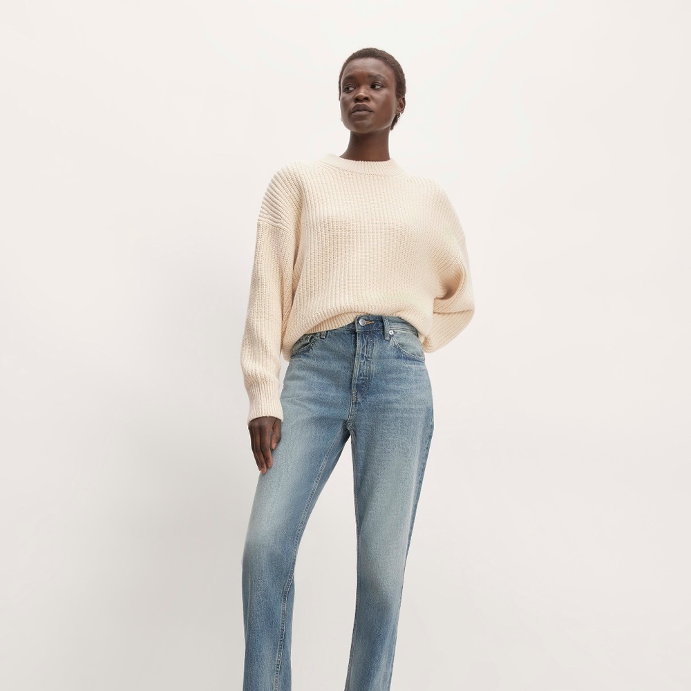 Everlane Women's '90s Cheeky® Jean in Vintage Mid Blue, Size 23